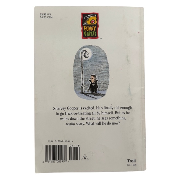 I’m Dracula, Who Are You? (Funny Firsts) – Set of 6 Early Reader Books - Picture 5 of 7